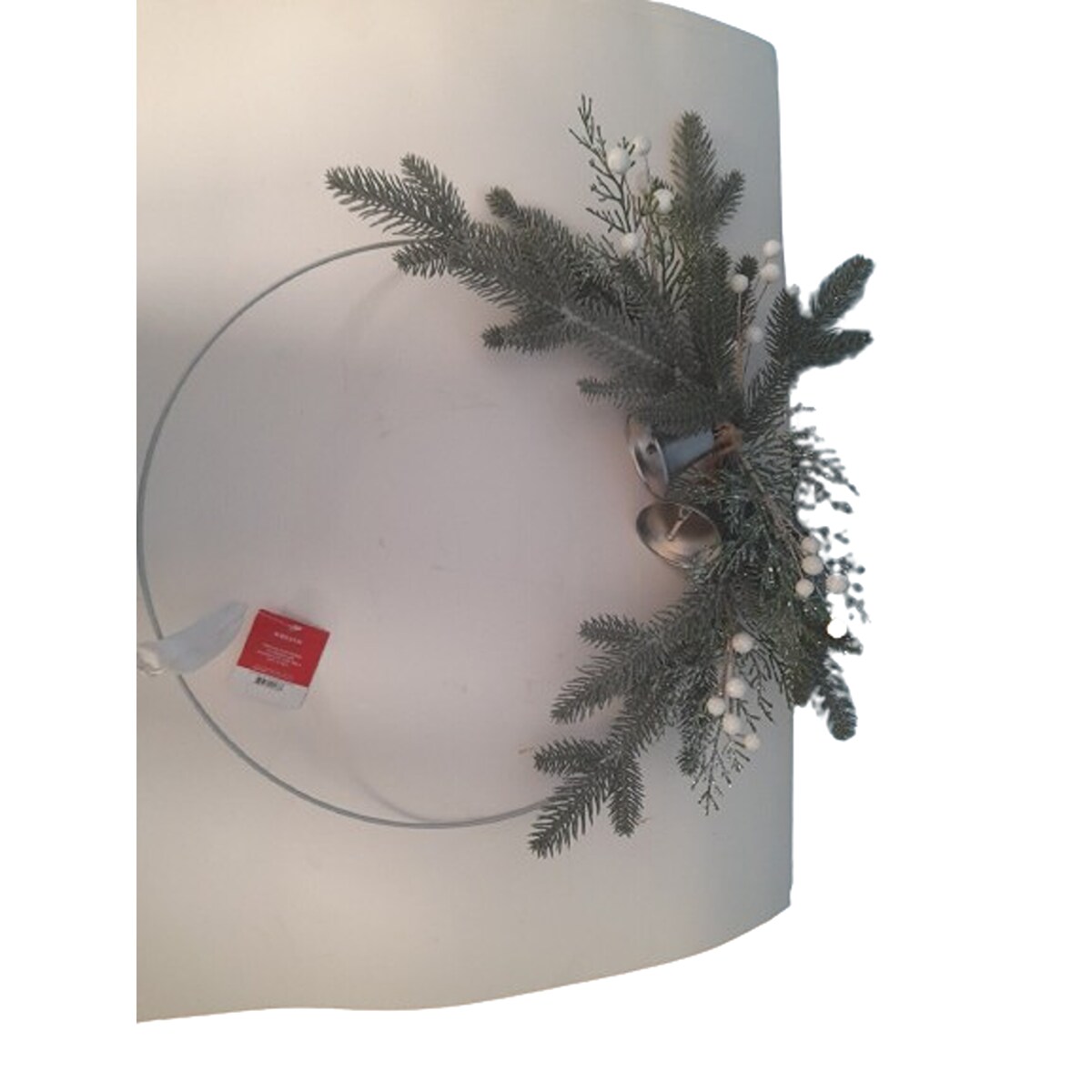 Stainless Steel Wreath Christmas Decor