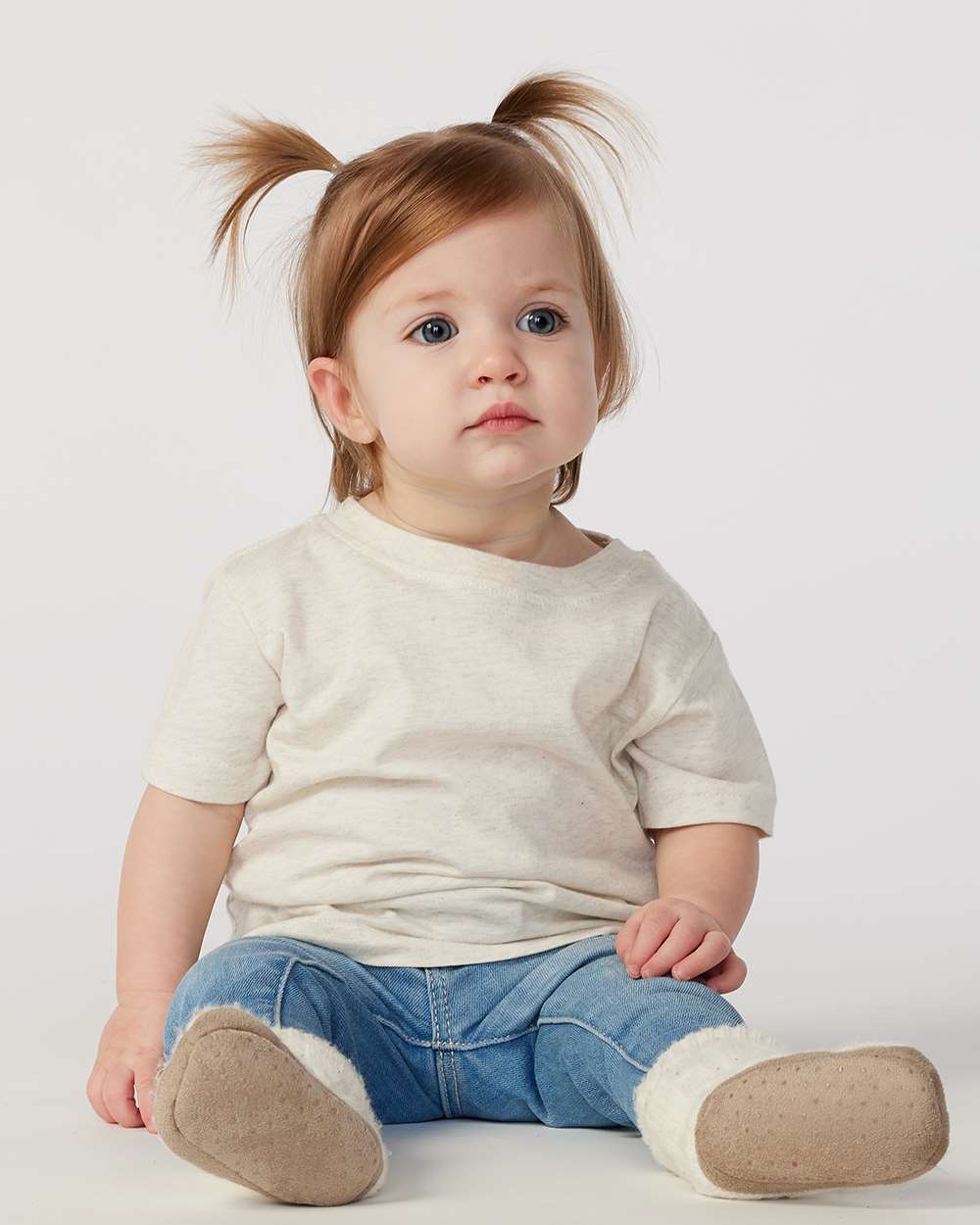 Rabbit Skins® Infant Fine Jersey Short Sleeve Crewneck Tee - 3322