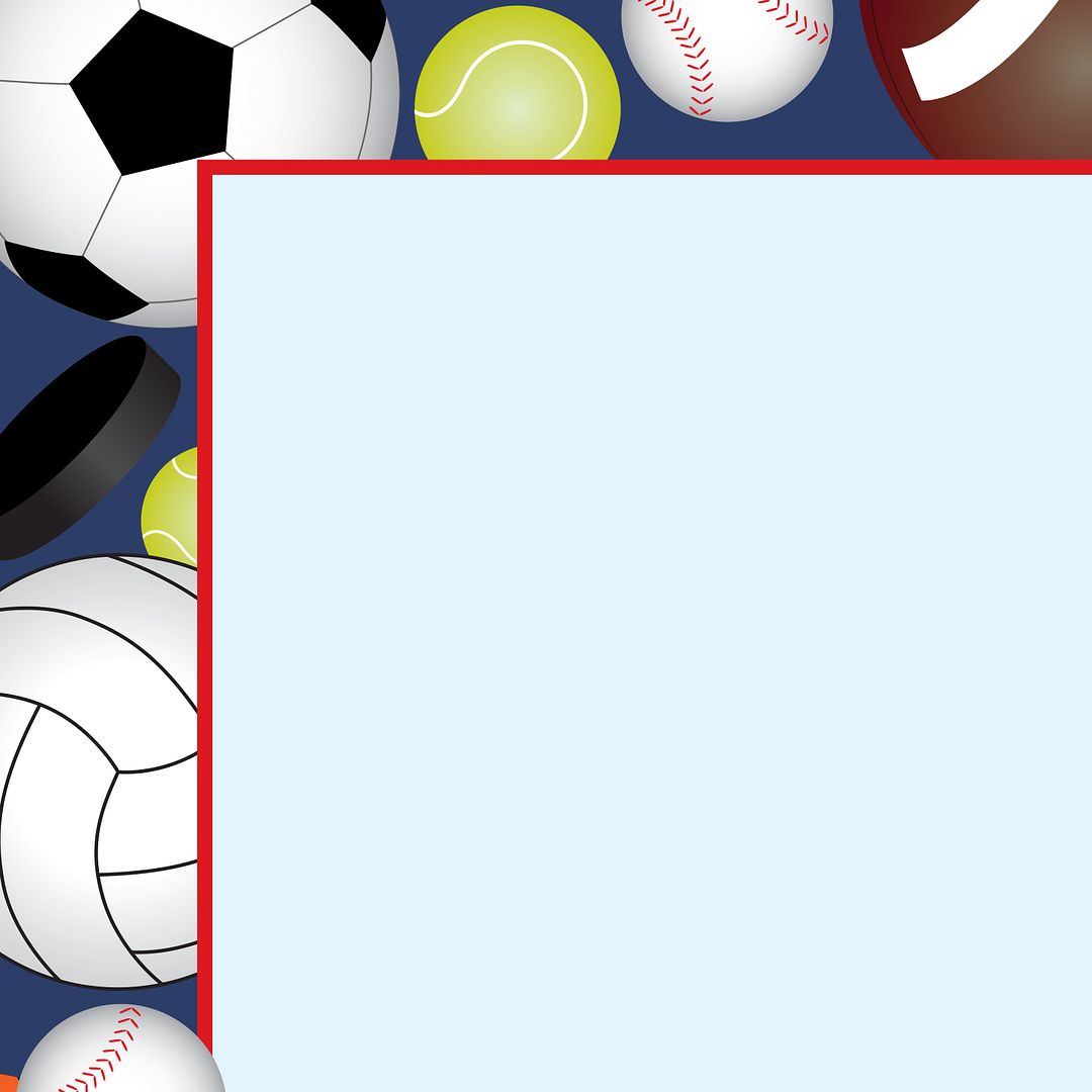 Great Papers! Team Sports Stationery Letterhead, Invitations and Announcements, Printer Friendly, 8.5&#x22;x11&#x22;, 80 Pack