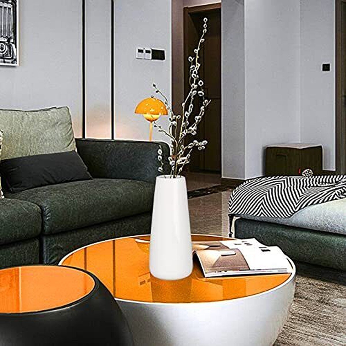 Simple Ceramic Vase for Home D&#xE9;cor