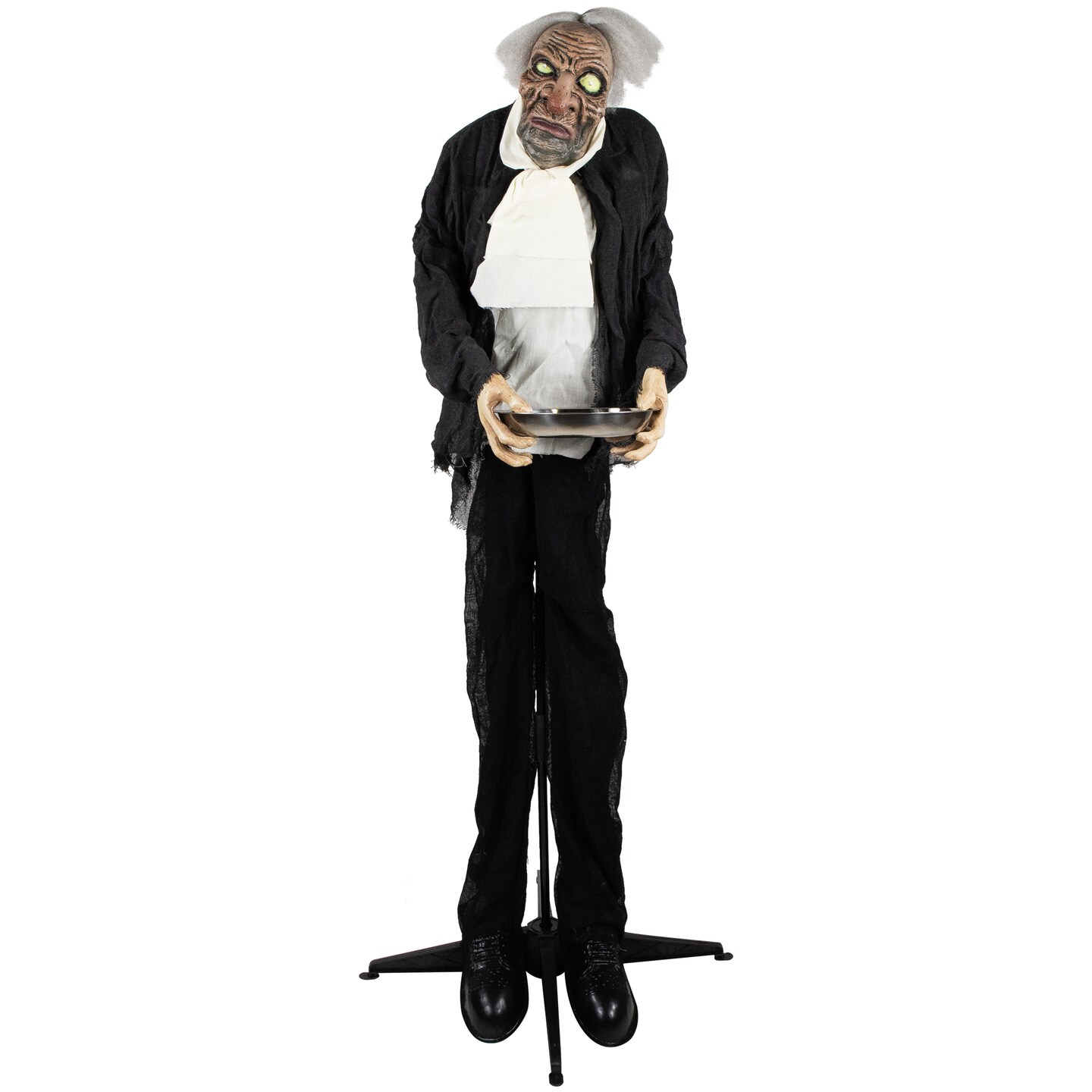 Michaels Celebrate it Halloween 38” animated talking butler decor cheapest