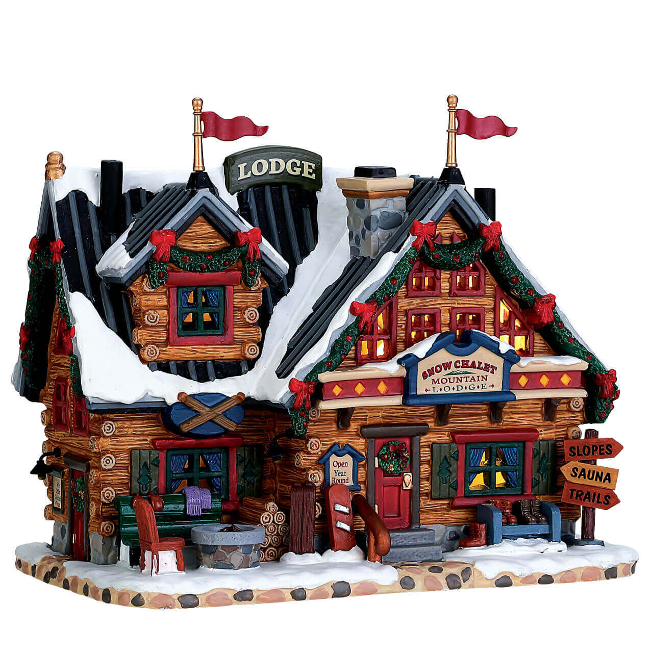 Lemax&#xA9; Vail Village&#x2122;: Apres-Ski Lodge