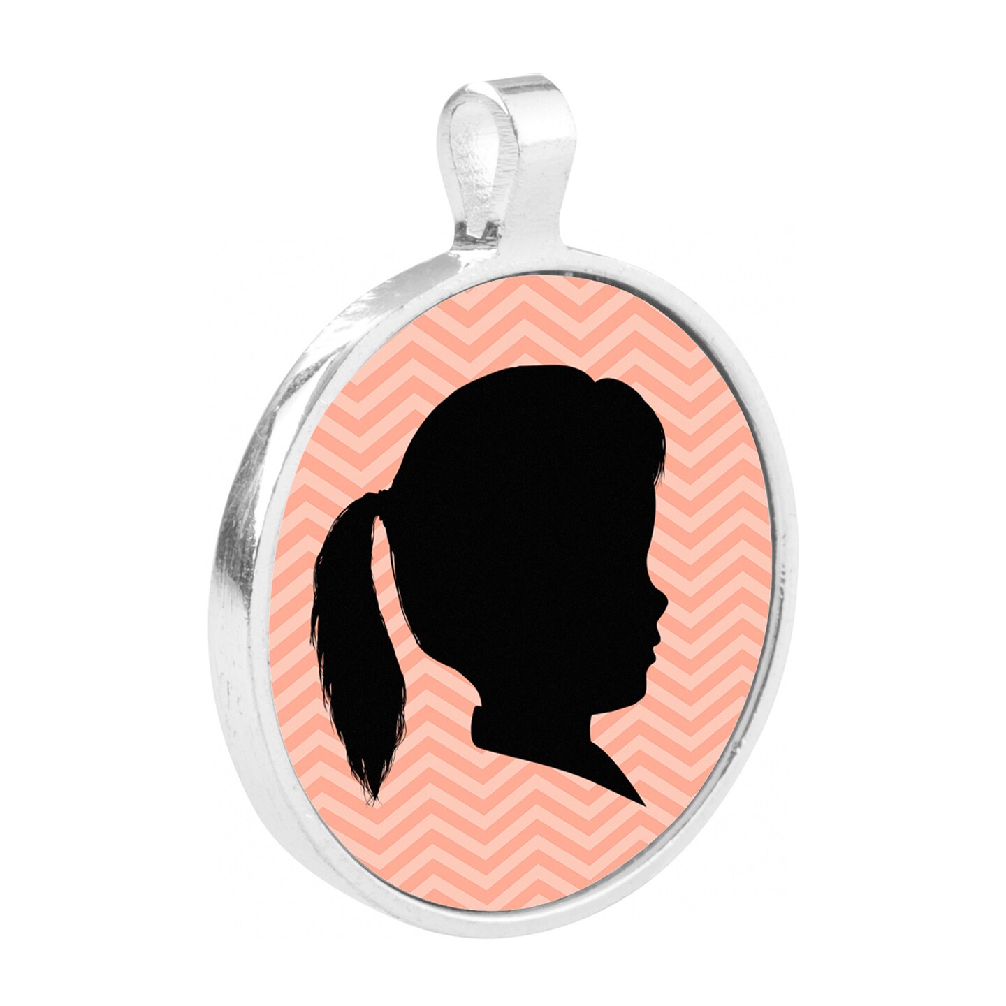 Rectangle Sublimation Jewelry - Necklace / Pendant – Crooked