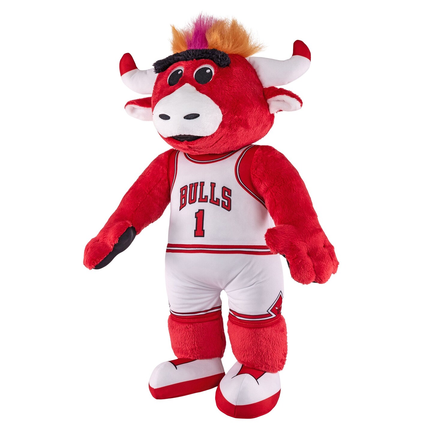 Bleacher Creatures Chicago Bulls Benny the Bull 20" Jumbo Mascot Plush Figure