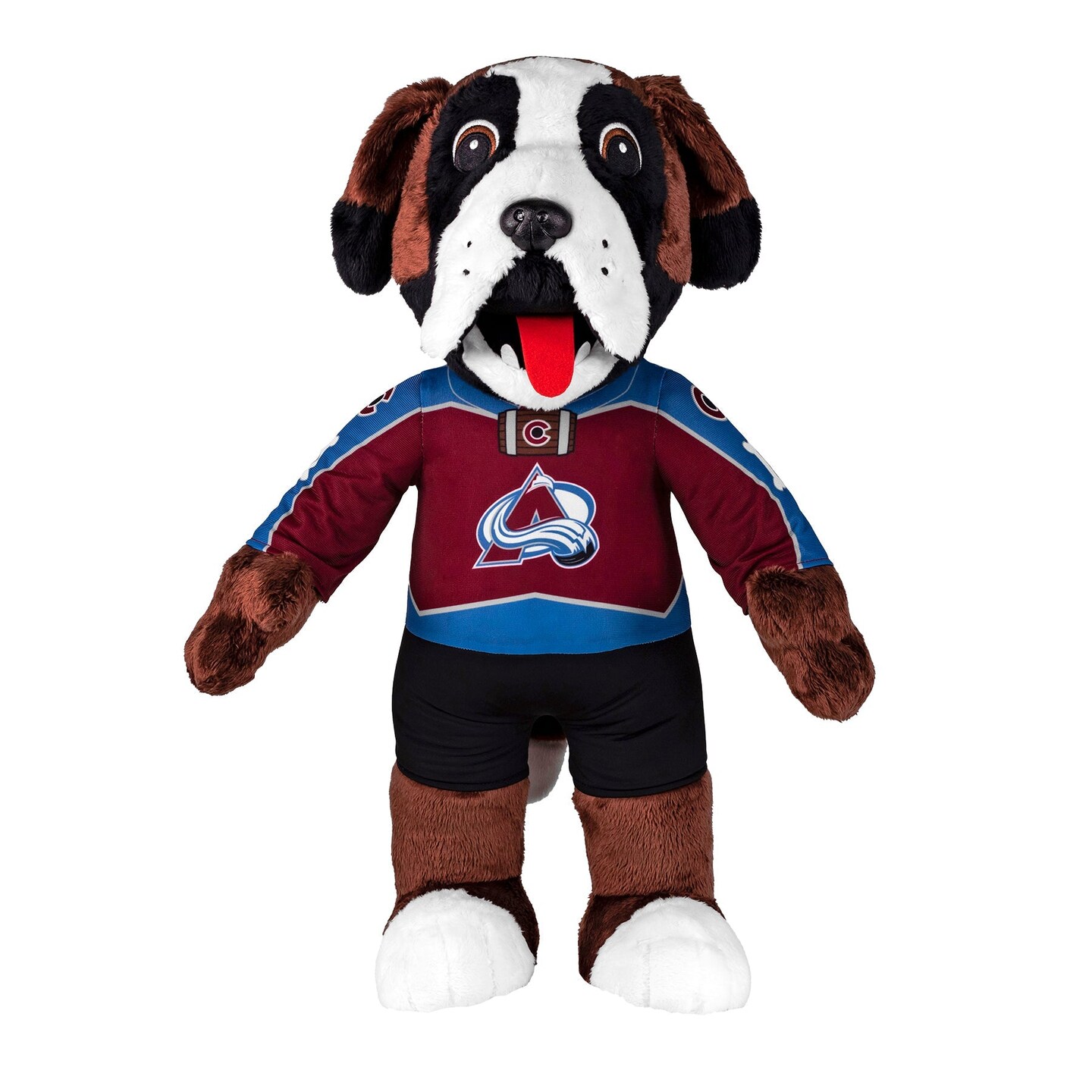 Bleacher Creatures Colorado Avalanche Bernie 20&#x22; Jumbo Mascot Plush Figure