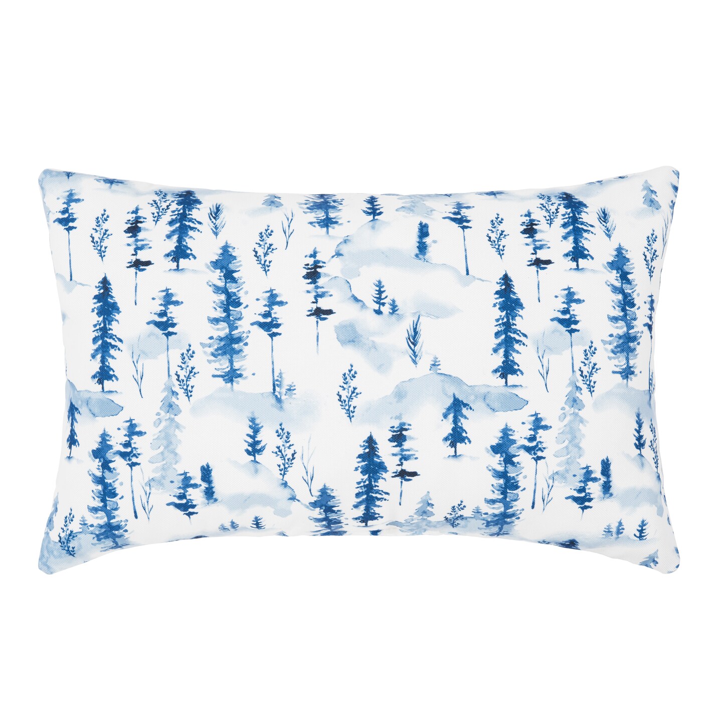 Winter Forest Christmas Indoor/Outdoor Accent Pillow, 13" x 20"