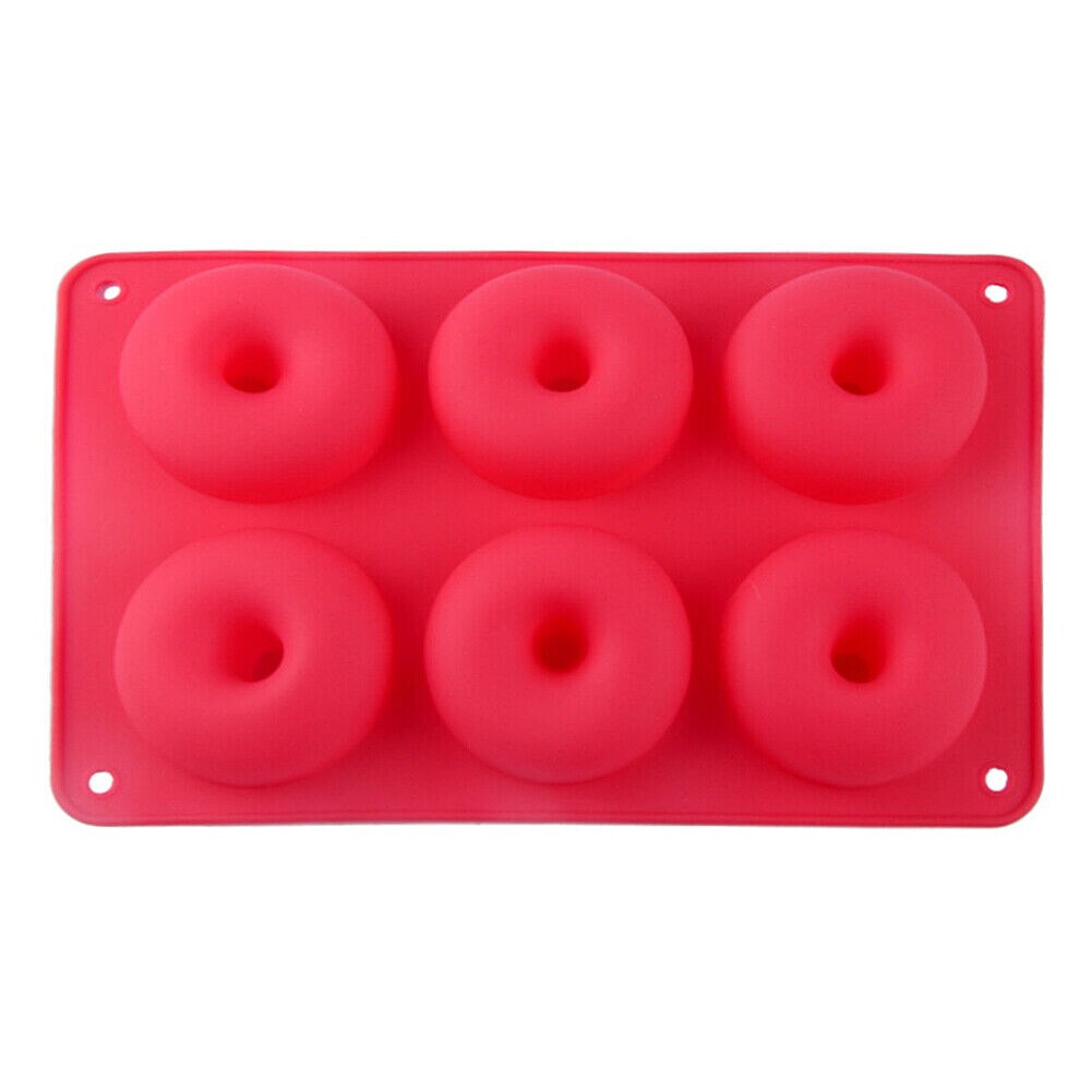 Silicone Donut Baking Tray 2 packs