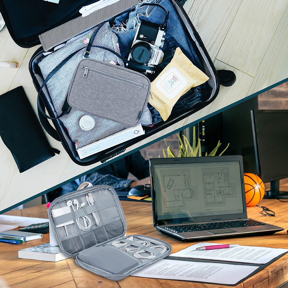 Electronic Accessories Storage Travel Bag