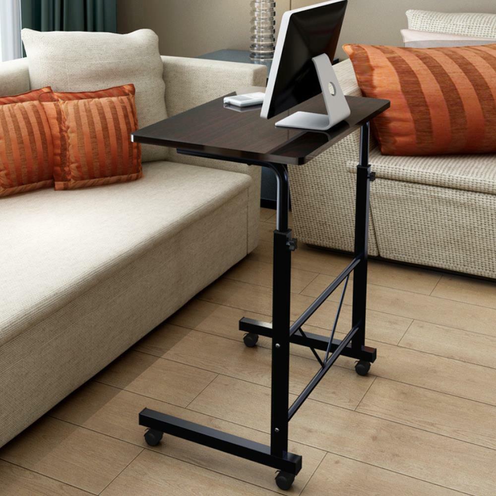 Adjustable Rolling Laptop Desk Table