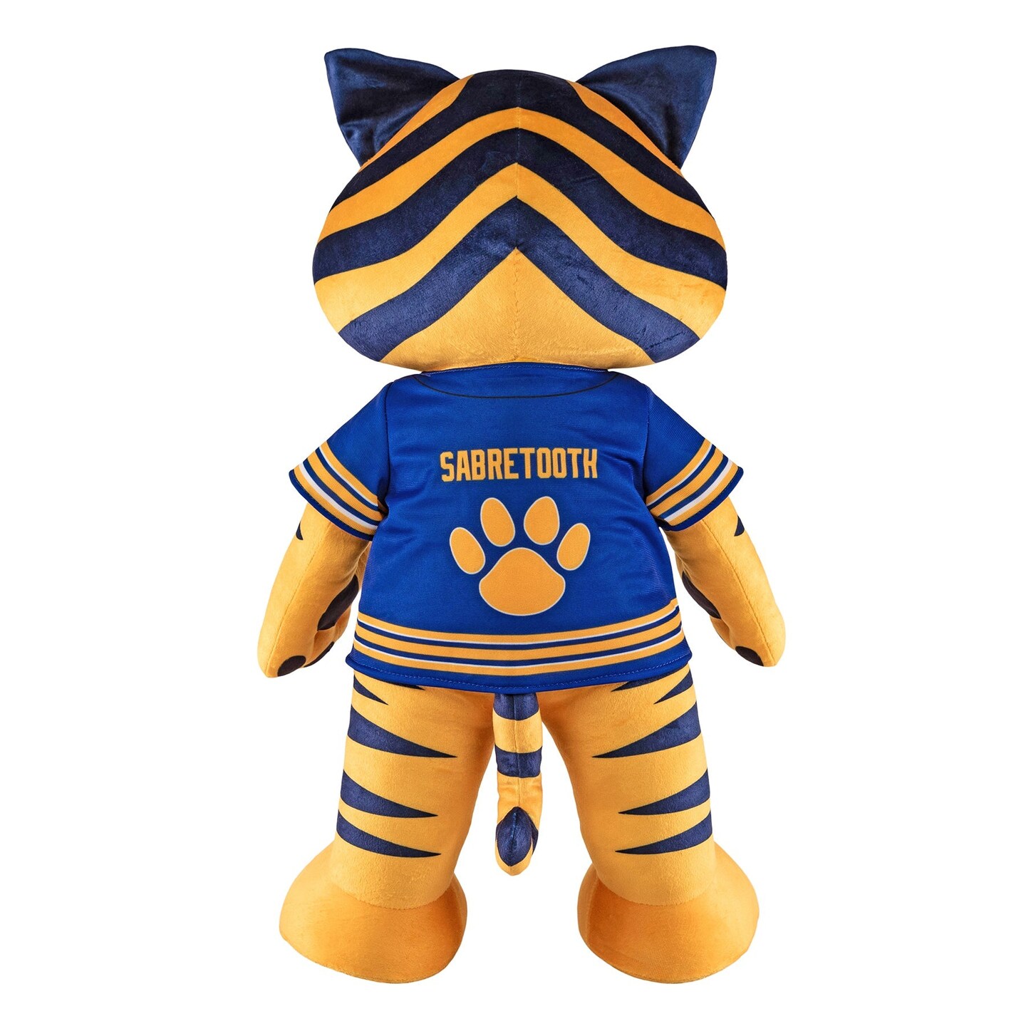 Bleacher Creatures Buffalo Sabres Sabretooth 20&#x22; Jumbo Mascot Plush Figure (Blue Uniform)