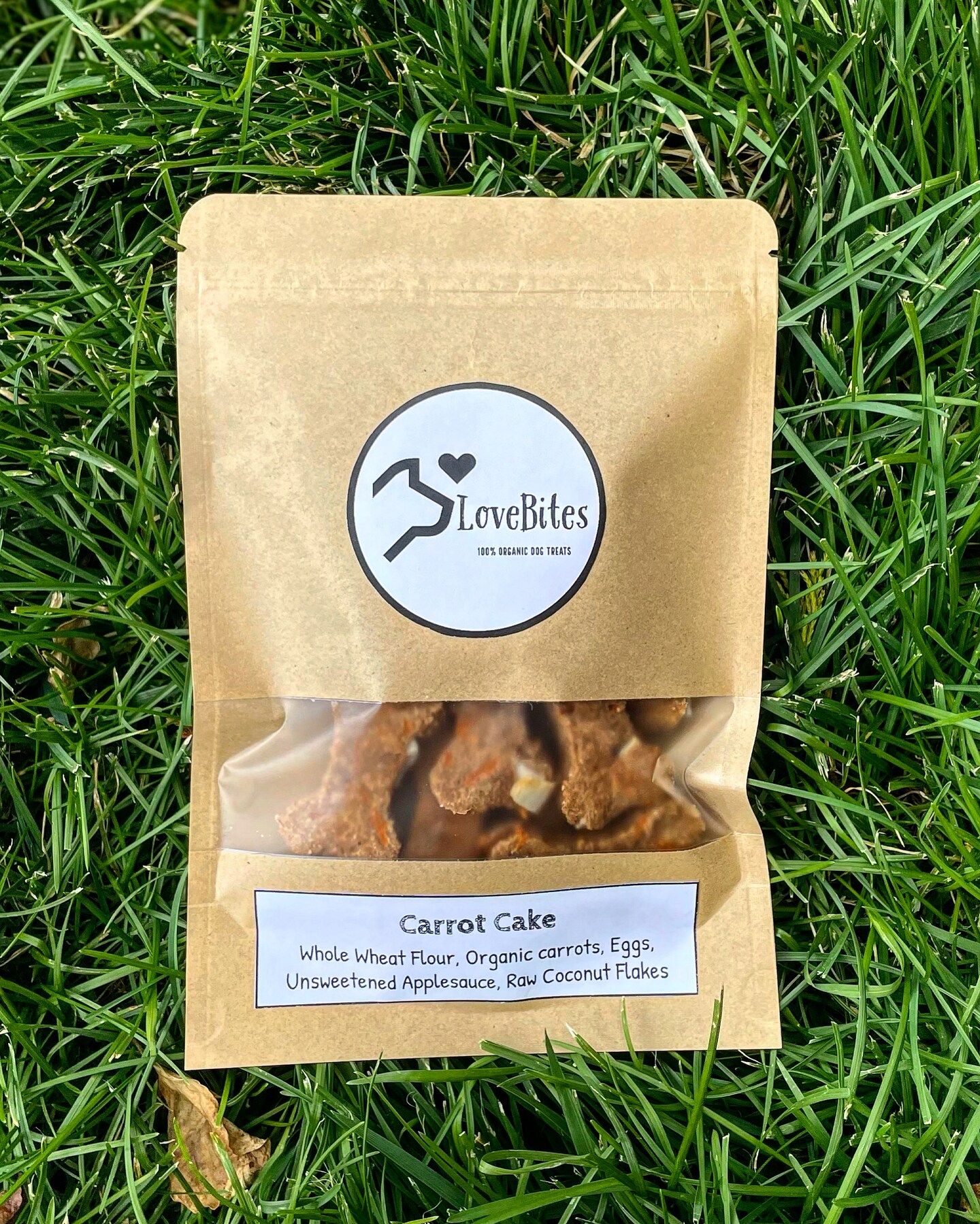 Carrot cake 2024 dog treats