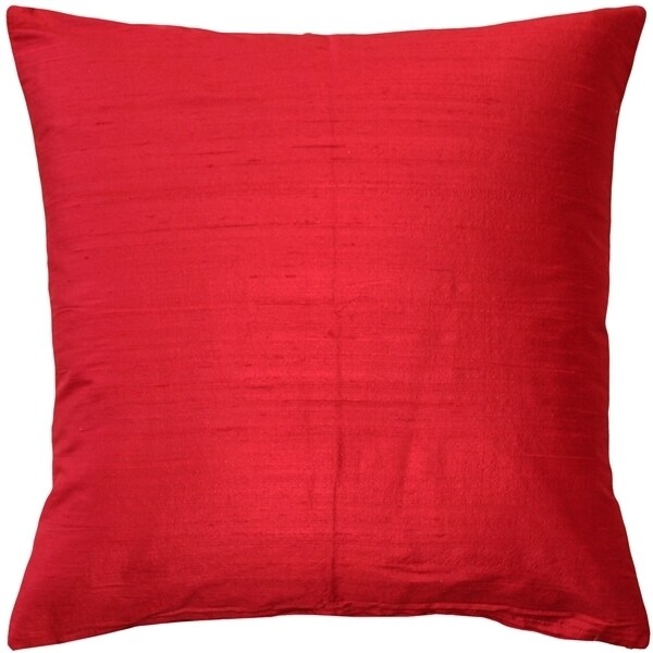Sankara Silk Throw Pillows 18x18