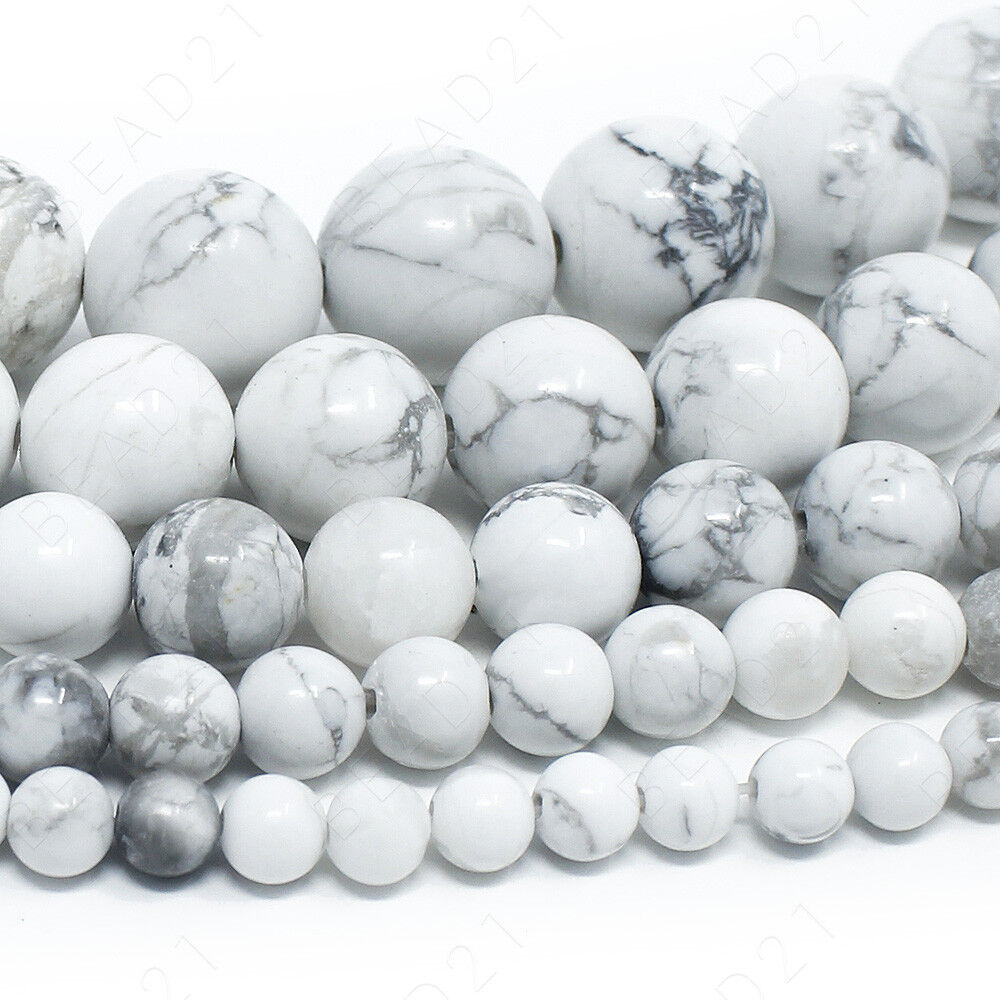 4mm 6mm 8mm 10mm 12mm Natural Clear Quartz Round Beads 15.5inch