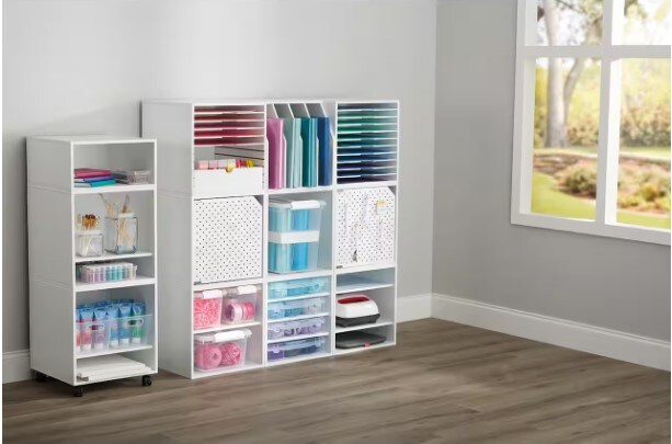 Modular Panel Shelves