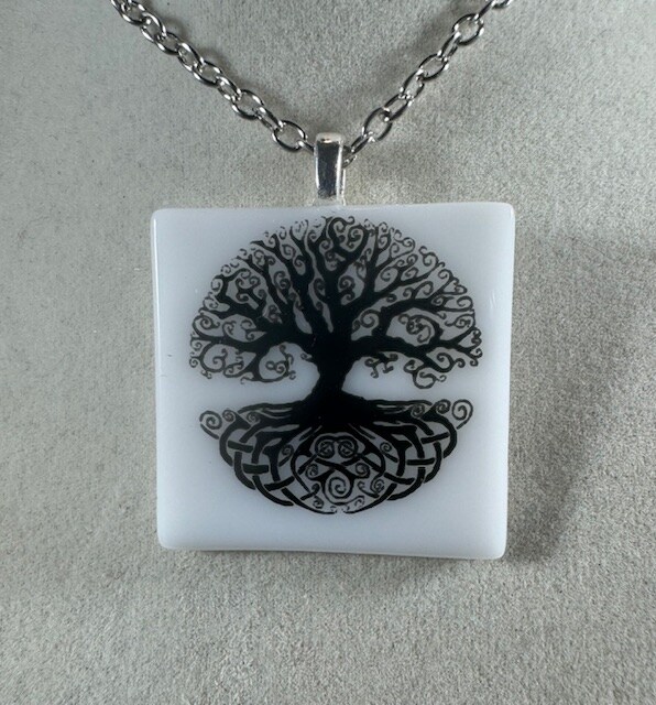 5pcs Amethyst Stone Tree Of life Pendants Necklaces Chakra Reiki Healing  Amulet | eBay