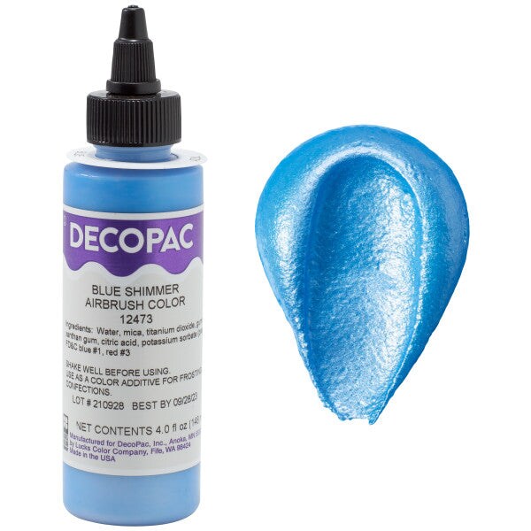 Blue Shimmer Premium Airbrush Color