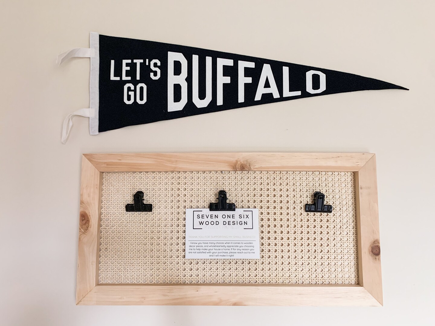 Rattan Memo Board Boho Display Board MakerPlace by Michaels