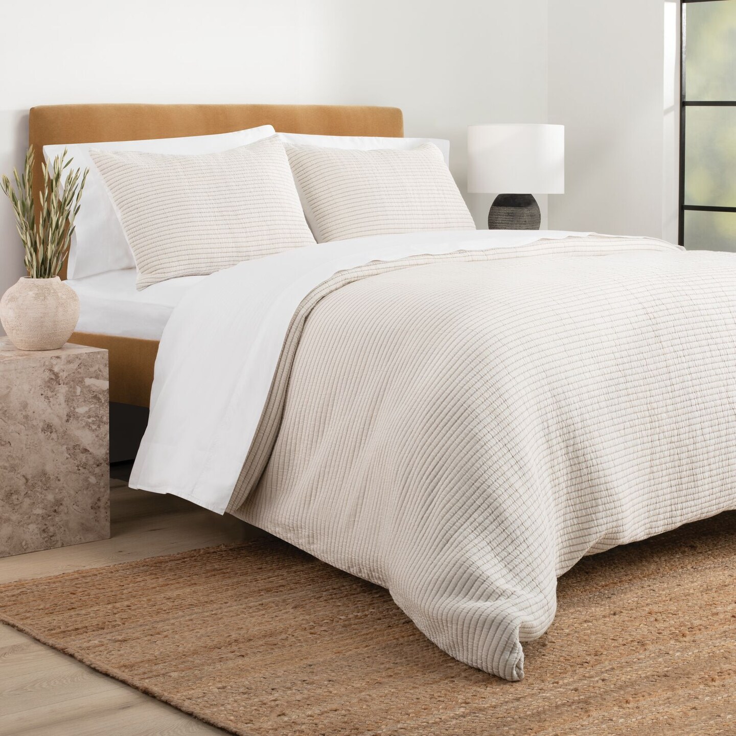 Nate Home by Nate Berkus Matelasse Duvet Set Michaels
