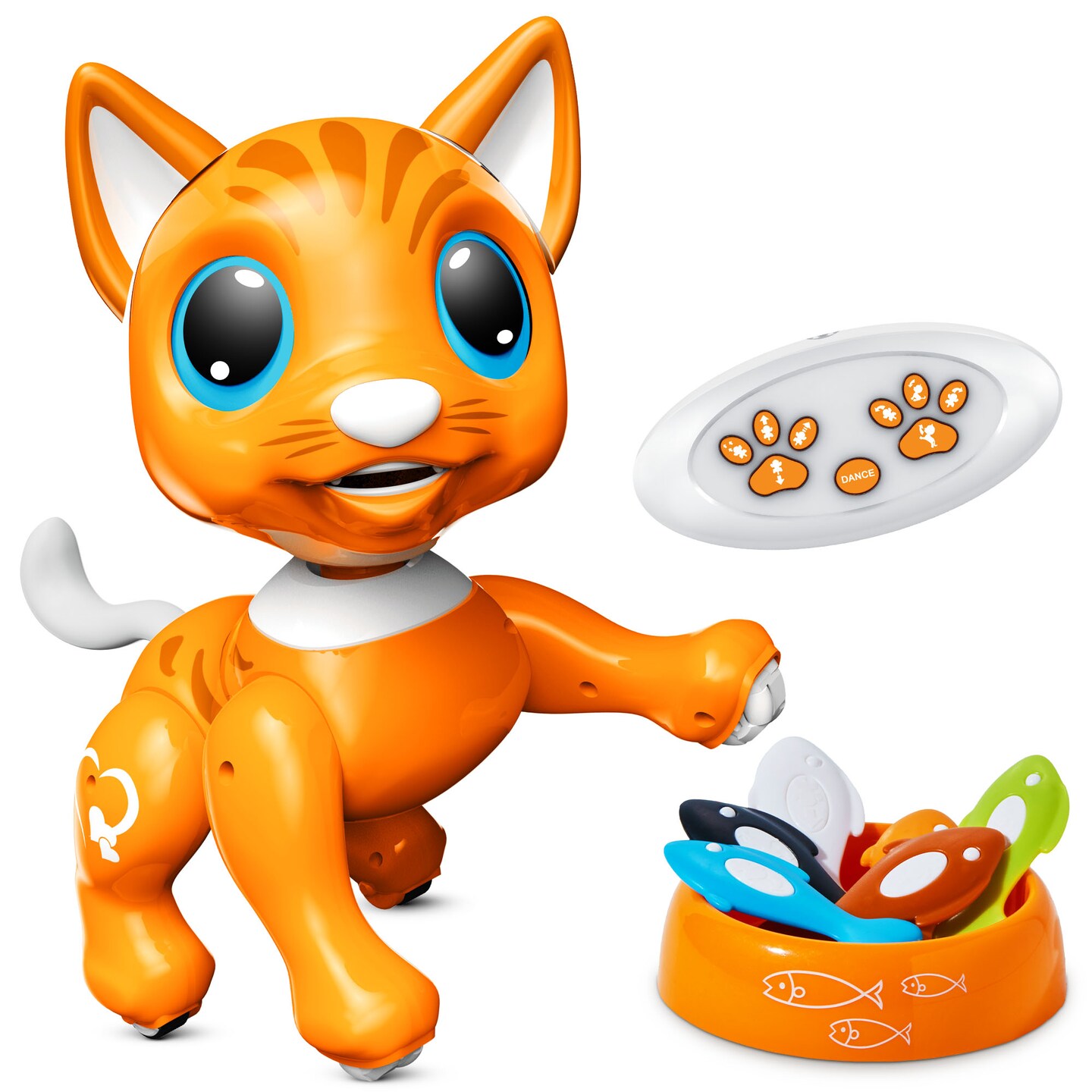 Power Your Fun Robo Pets Cat for Girls and Boys