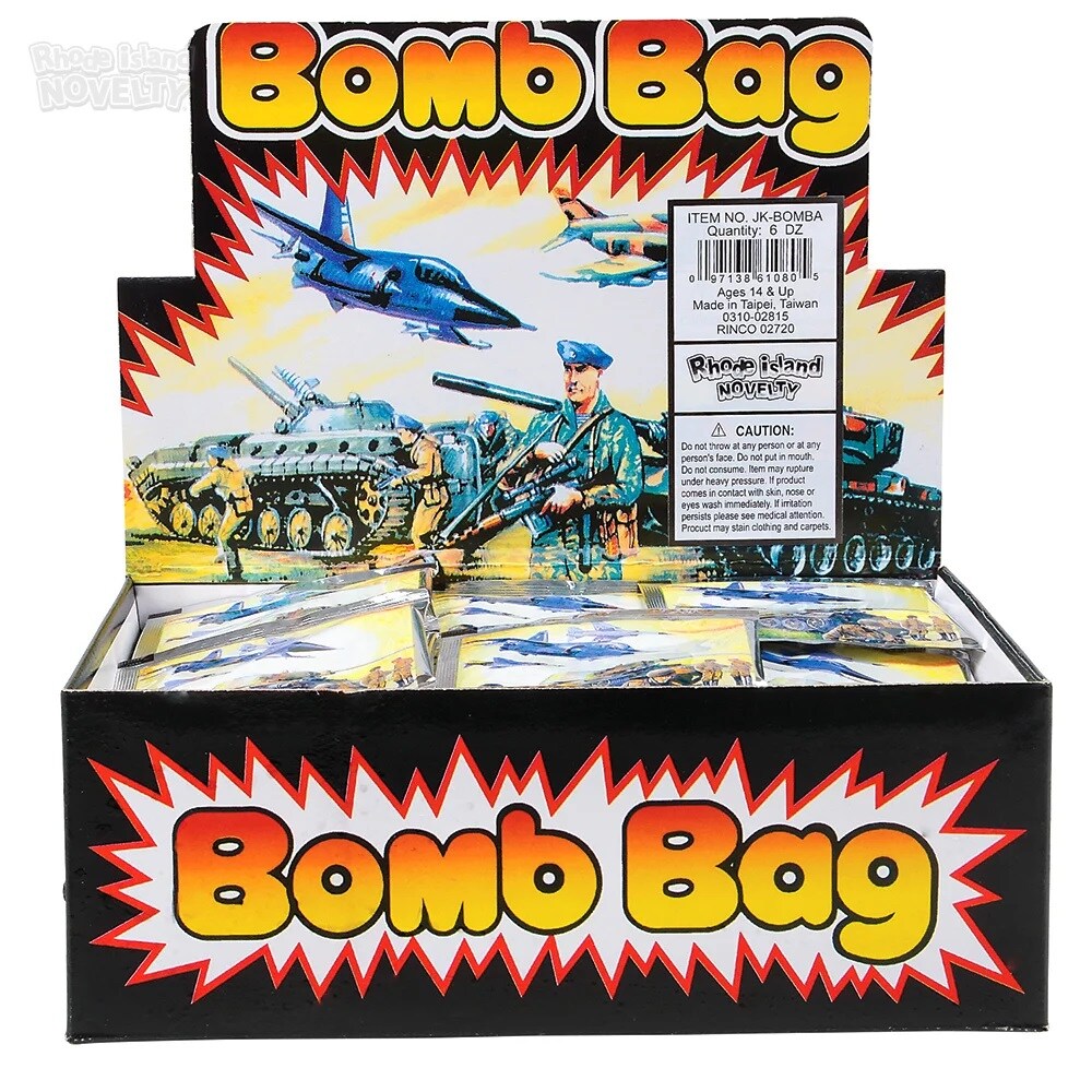 Rhode Island Novelty Classic Bomb Bag