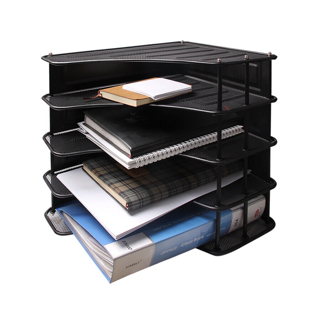 Metal Desk Organizer and Holder Storage for Office