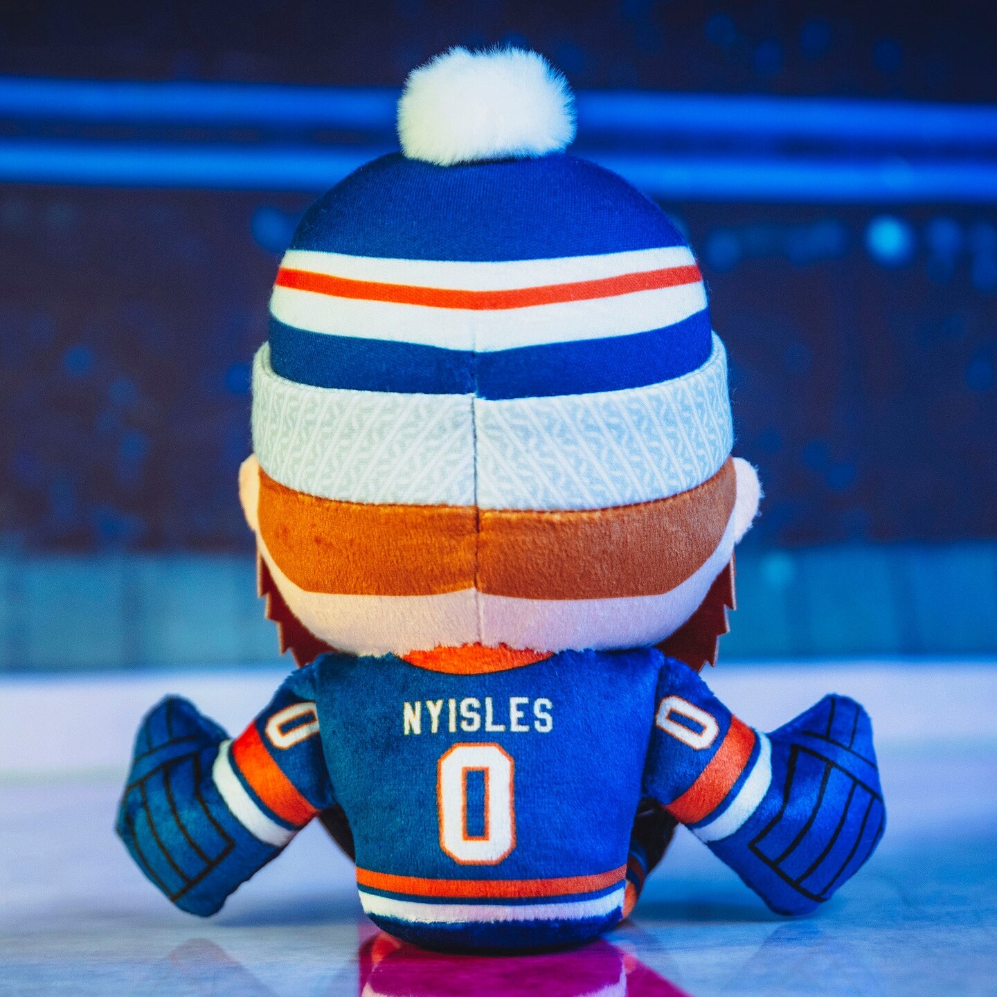 Bleacher Creatures New York Islanders Nyisles 8&#x22; Kuricha Mascot Plush