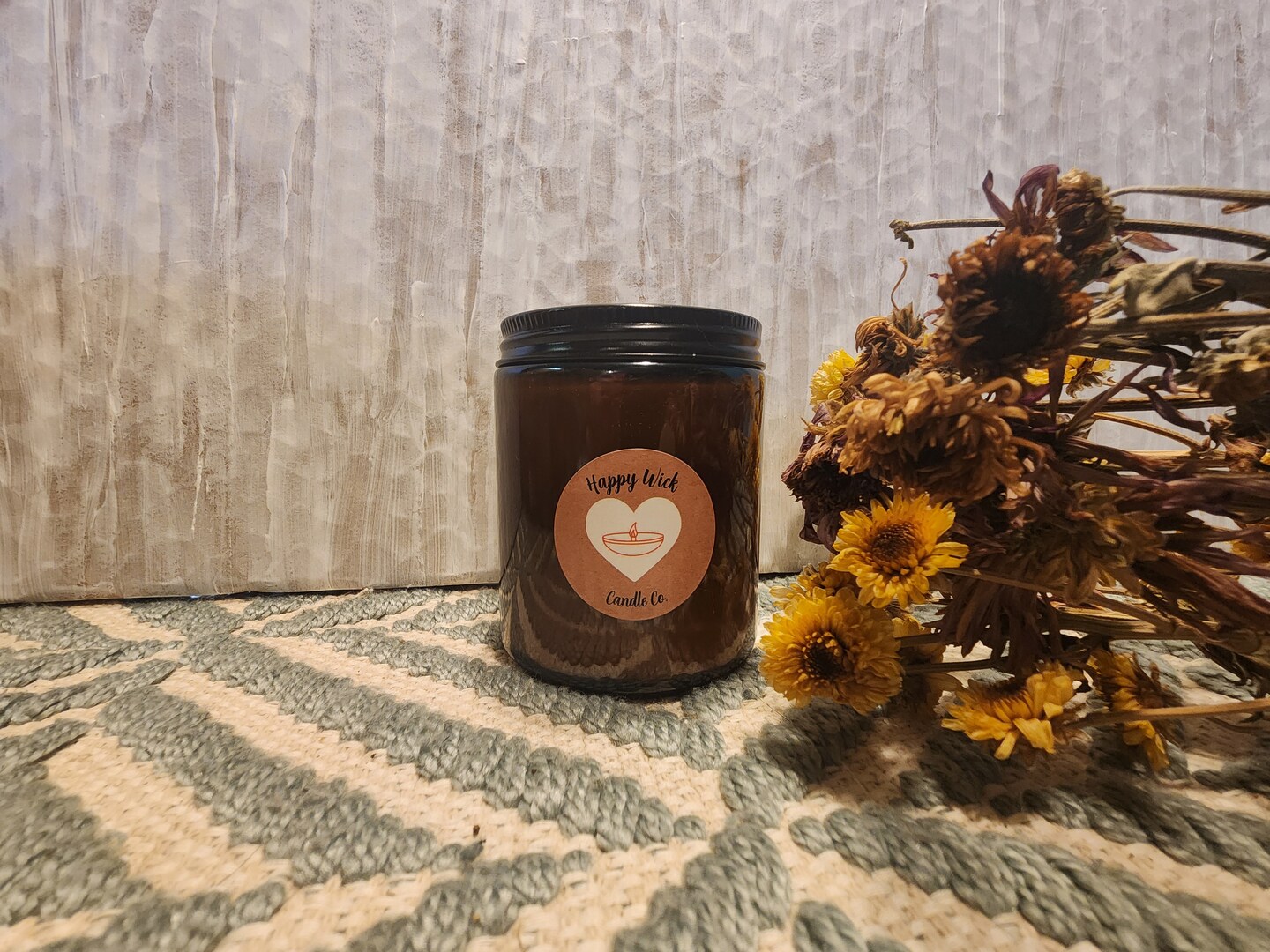 Z CANDLES Fresh Linen, Amber Jar Candle 8 oz. amber8freshline