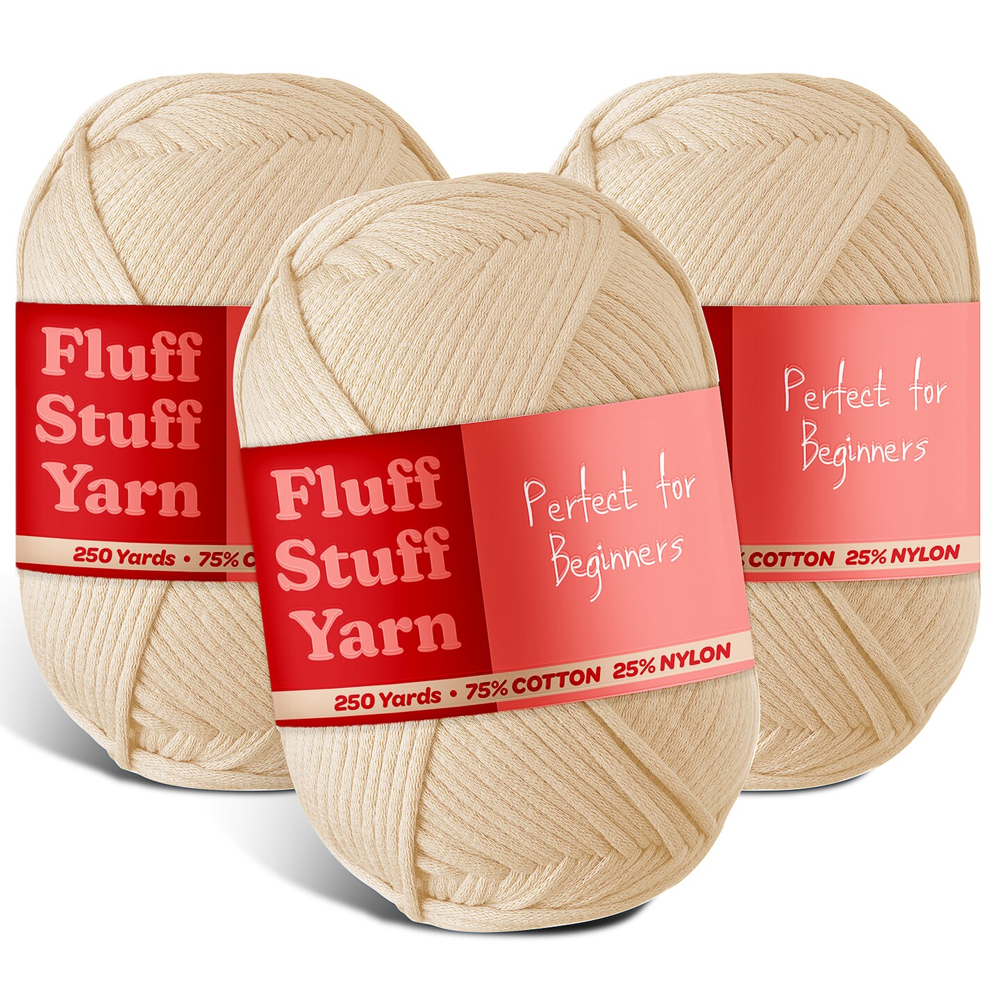 Hearth &#x26; Harbor Cotton Yarn Skeins