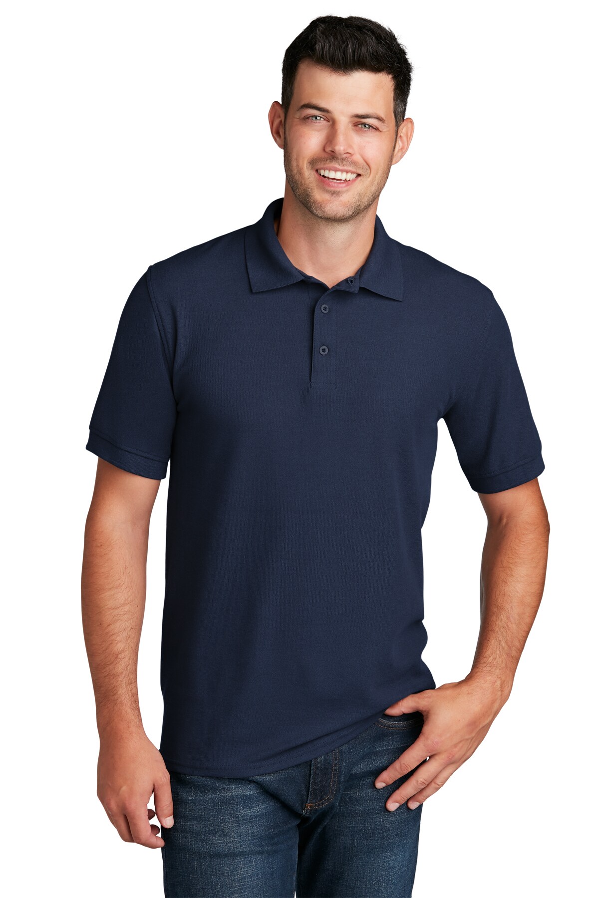 Core Blend Pique Polo T-shirt | RADYAN&#xAE;