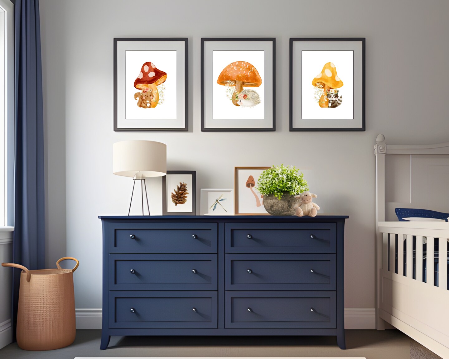 Mushroom sales nursery decor