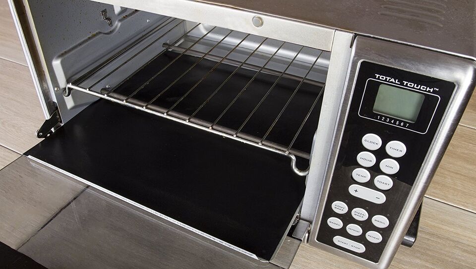 Toaster Oven Liner Nonstick Heavy Duty Teflon Reusable