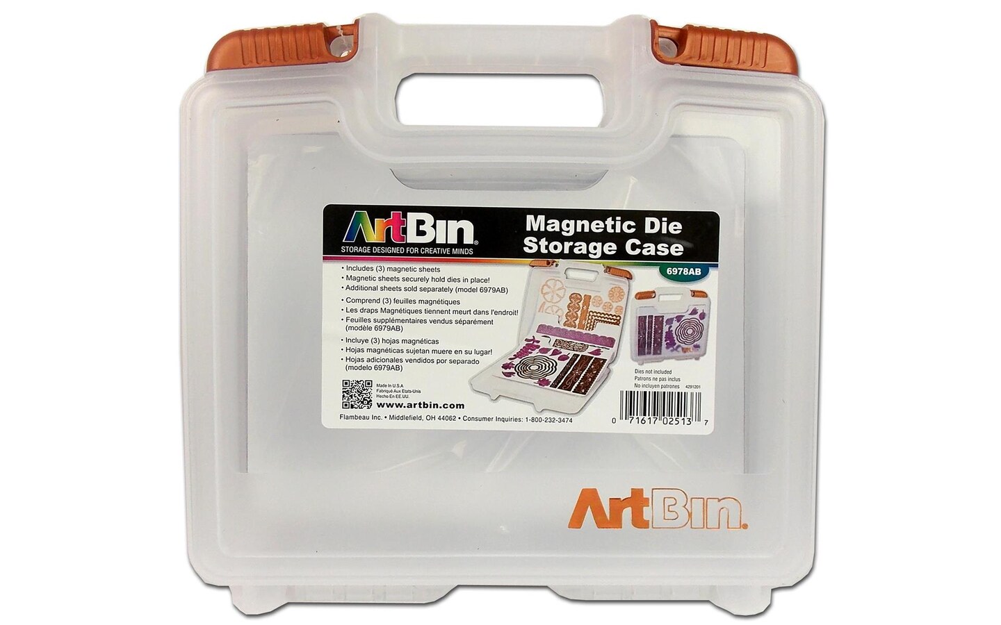 ArtBin Magnetic Die Storage Case | Michaels