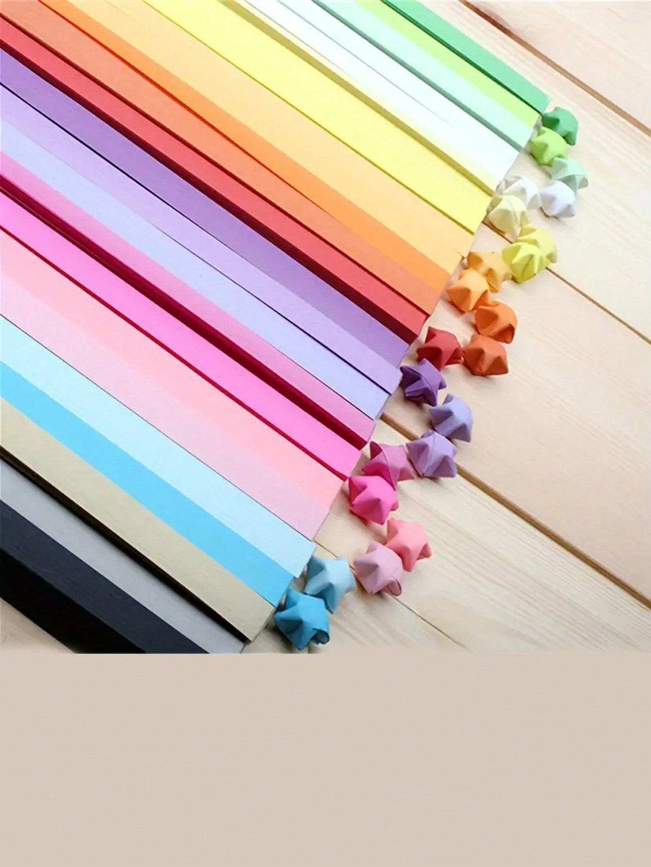  540 Sheets Origami Stars Paper Strips DIY Hand Crafts