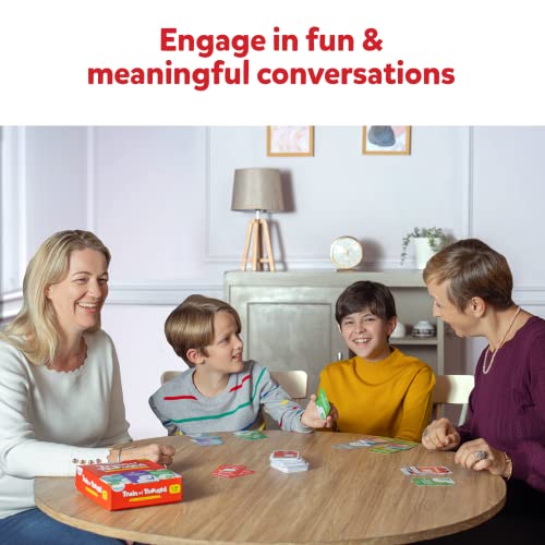 Card Game - Train of Thought, Fun for Family Game Night, Educational Toys, Travel Games for Kids, Teens and Adults, Gifts for Boys and Girls Ages 6, 7, 8, 9 and Up