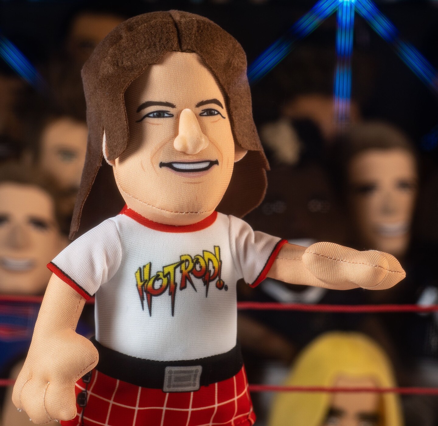 Bleacher Creatures WWE Legend Rowdy Roddy Piper 10&#x22; Plush Figure