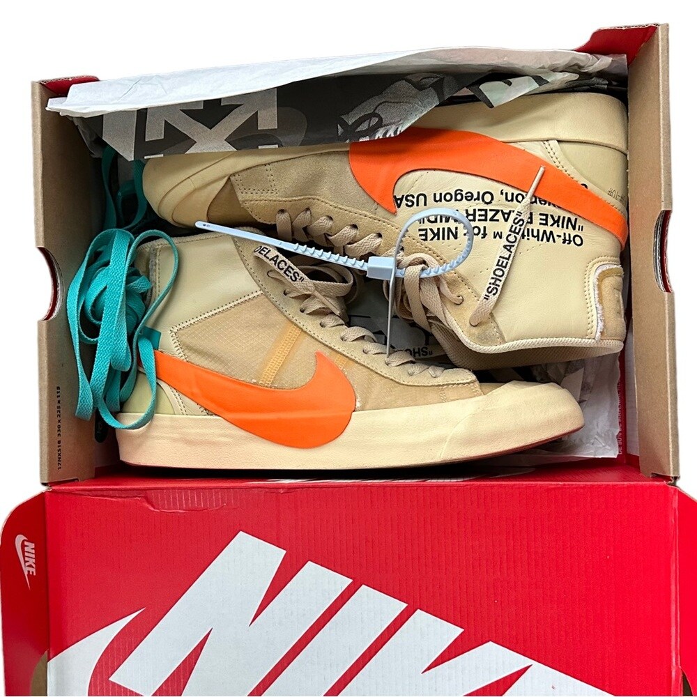 Nike off white blazer box best sale