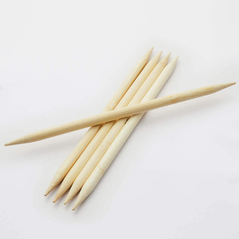 Knitter's Pride Bamboo 6" Double Pointed Knitting Needles - Size US 2.5 / 3.00mm