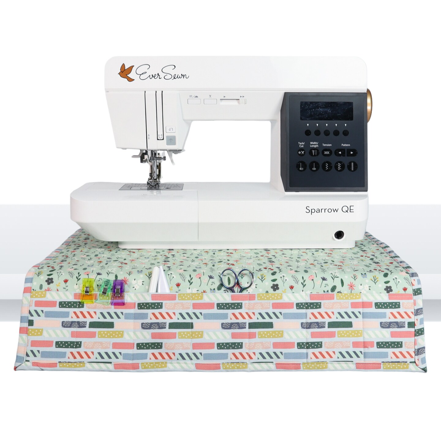 Sewing Machine Mat, Pin Cushion & Thread Catcher - Beginner Sewing