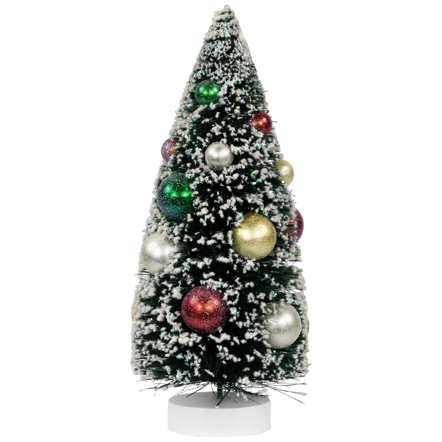Northlight 9” Green Frosted Sisal Pine Artificial Christmas Tabletop Tree