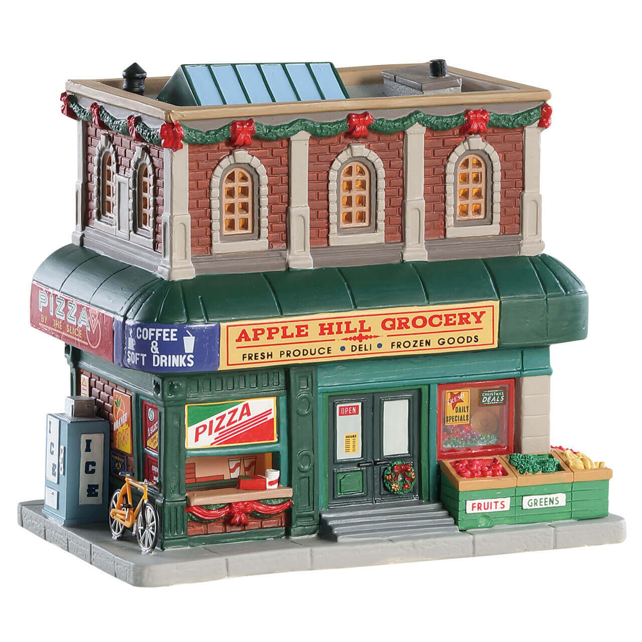 Lemax&#xA9; Harvest Crossing Village&#x2122;: Apple Hill Grocery
