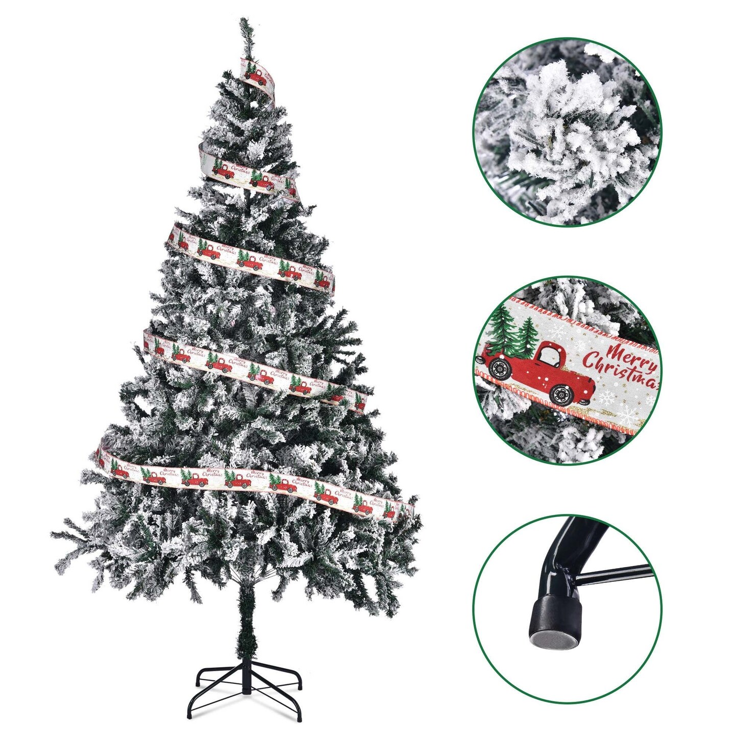 7 ft Christmas tree