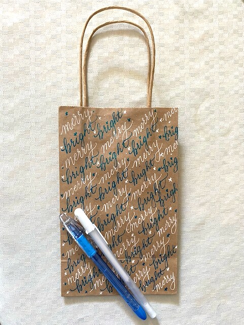 Holiday Gift Bag Design! image 4