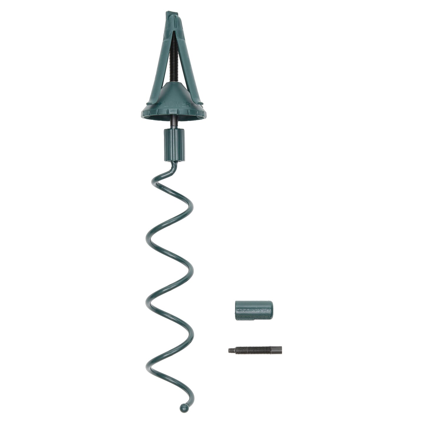 Village Lighting Co. Universal Christmas Tree Topper Holder - 11.5&#x22; - Onyx Black