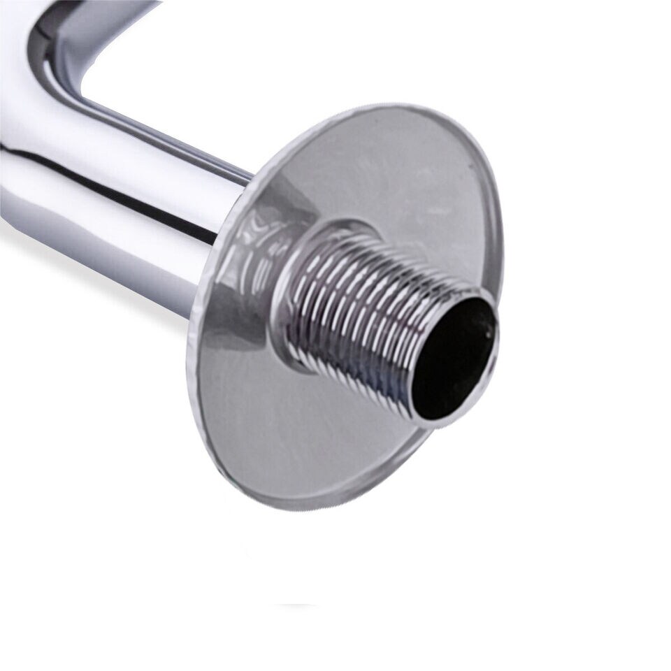 Kitcheniva Stainless Steel Shower Head Extension Arm Pipe Wall-Mounted Rain 13&#x22;