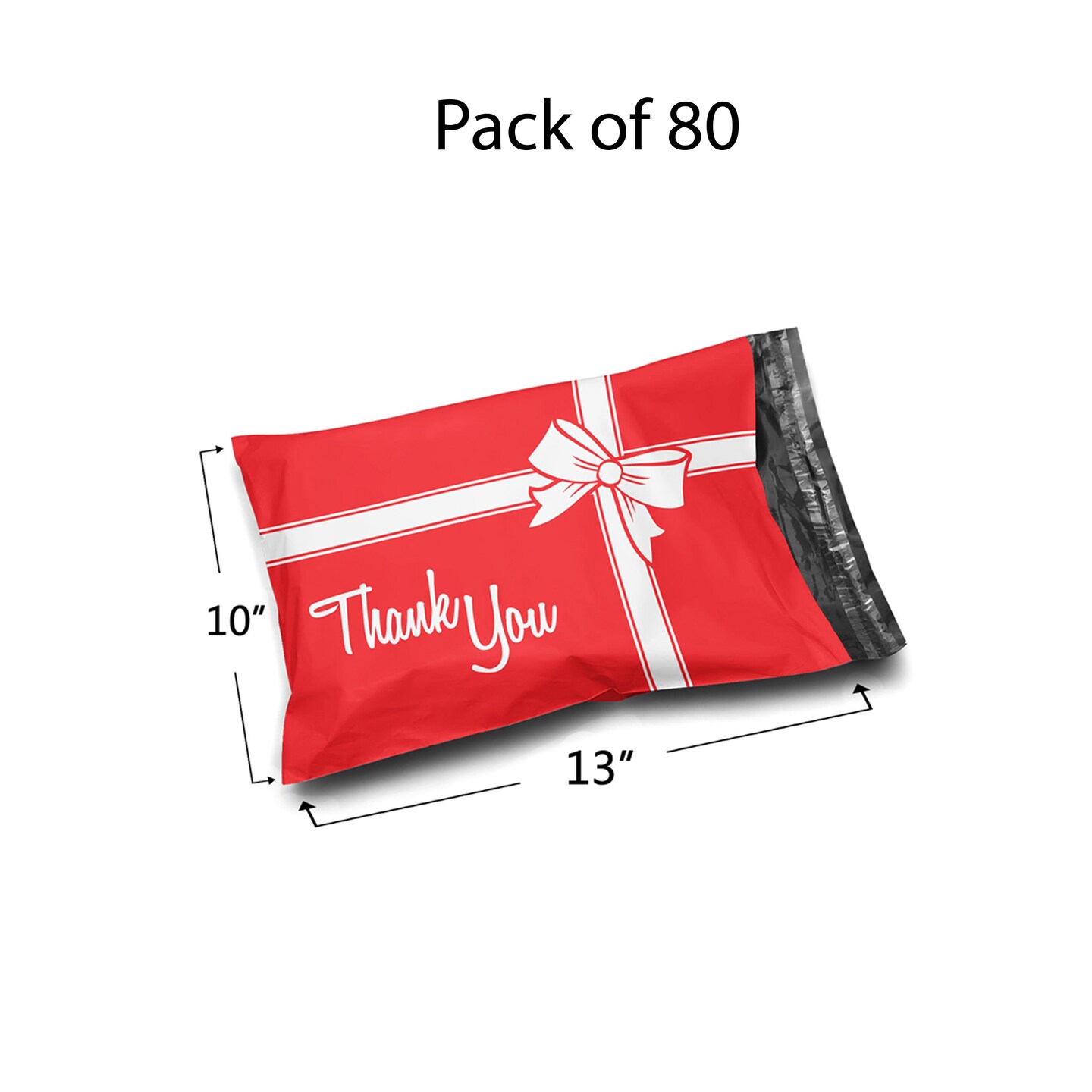 Design Poly Mailer Envelopes - 10 x 13 Glossy (Multi Pack & Design)