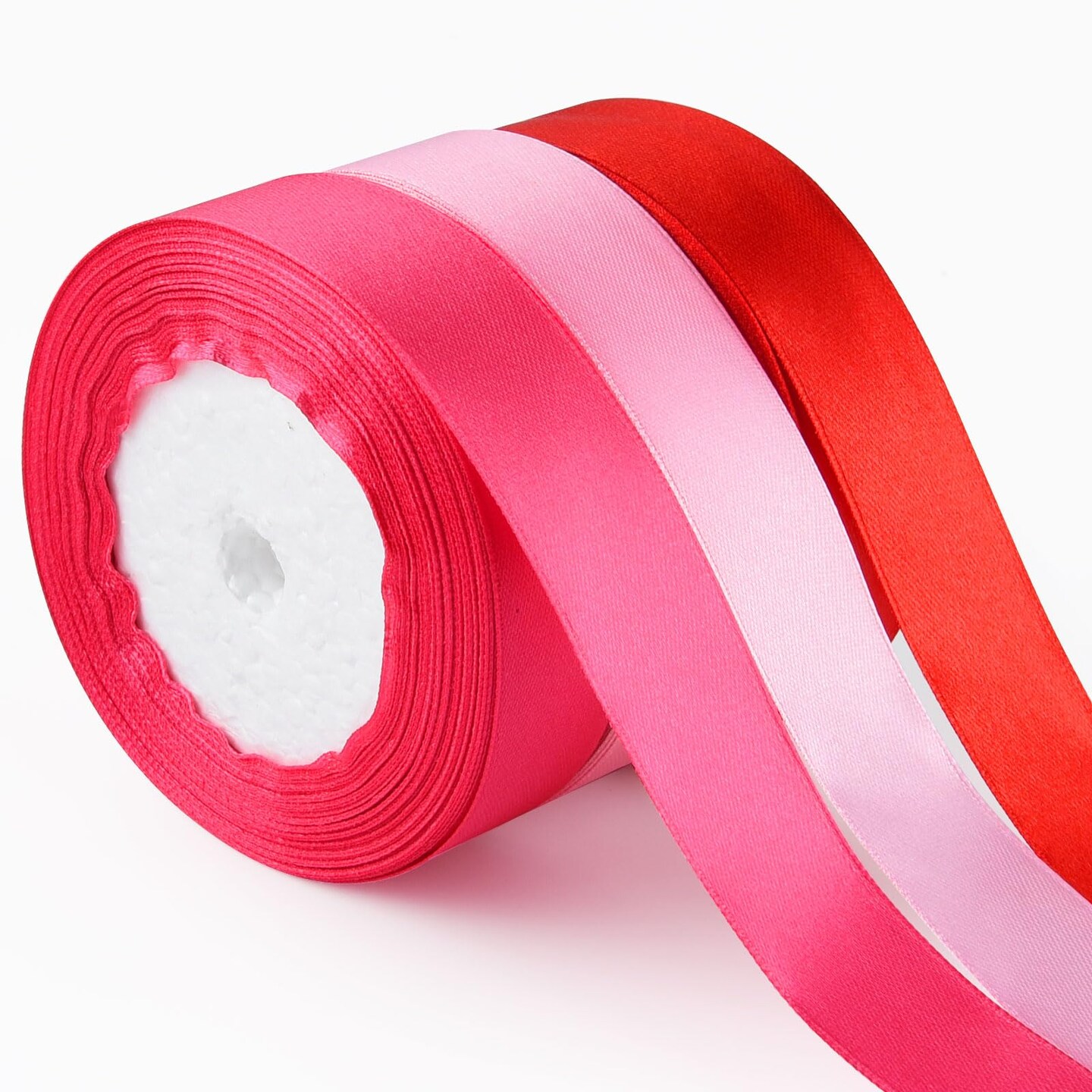 3rolls Solid Gift Wrapping Ribbon