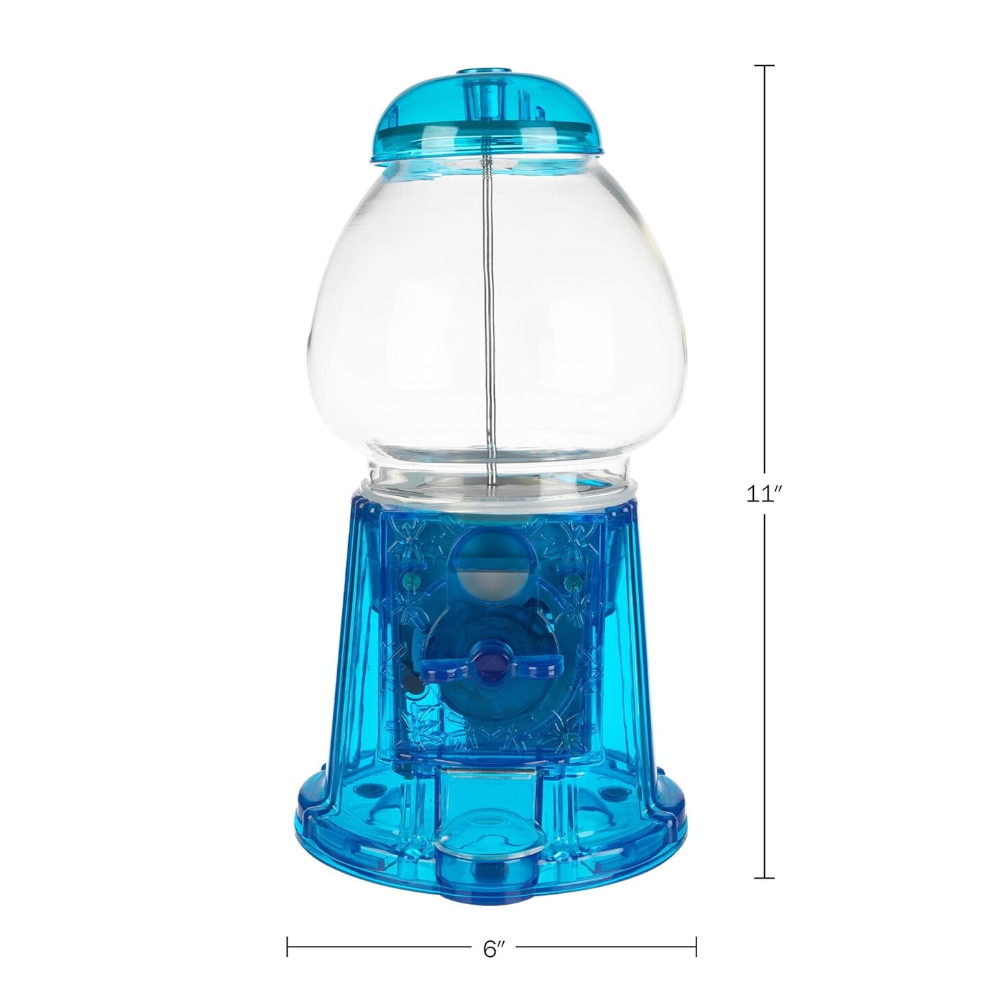 Blue Gumball Machine for Kids Girls Gumball Bank Candy Dispenser for Home, Bar, Carnival Party Candyland Party Favors