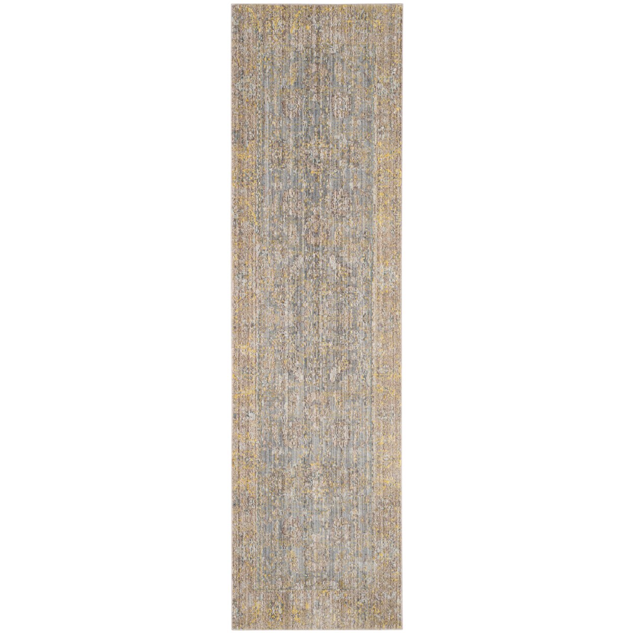 Safavieh Valencia VAL123C Grey/Multi 3' x 5' Area Rug