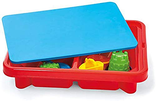 Mega Block Compatible Lid | Indoor Outdoor Use , Red, G02521 17 x 12.5 x 11 inches
