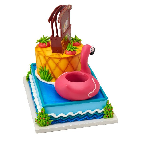 Tropical Party Signature DecoSet&#xAE; Cake Decoration 